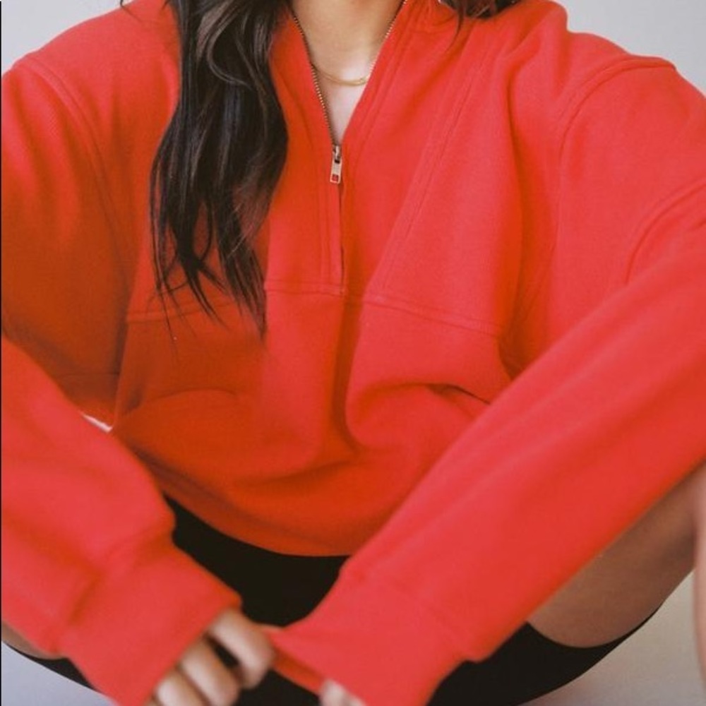 Joah Brown Retro Half Zip